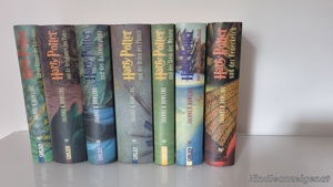 Harry Potter, alle Bände. Hardcover.