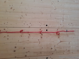 Garderobe 'Loop Rope' Bild 1