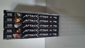 Attack on Titan. Manga Comic