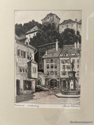 Suche alte Bilder und Ansichten von Feldkirch  Bild 3