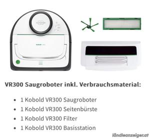 Kobold VR300 Saugroboter Bild 3