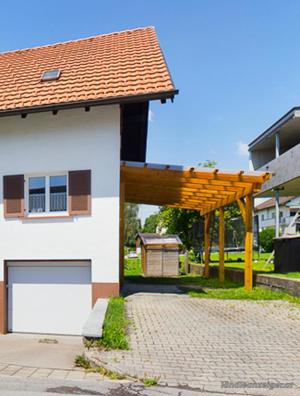 Carport, Wohnmobilunterstand Bild 1