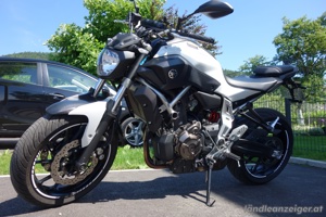 Yamaha MT07 (Motorrad, Naked Bike)