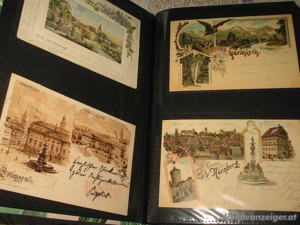 alte ansichtskarten ab 1896 über 200 stück