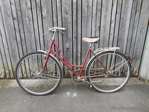 Vintagefahrrad