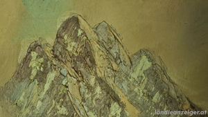 Eibsee mit Zugspitze: Ölgemälde von Julius Muhr Bild 2