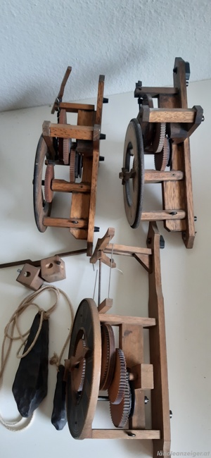 Holzräderuhren,Wanduhren  Bild 4