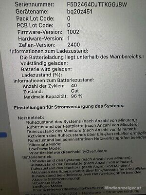 Macbook Pro M2 13 Zoll 256 GB, wie Neu!!! Bild 4
