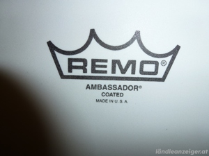 22" Remo Ambassador white coated Bassdrum Fell (nagelneu, unbenutzt) Bild 3