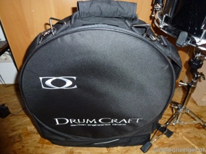 Drumcraft Snaredrum 14x5,5" Holz inkl. Tasche und Ständer Bild 2