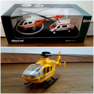 2 Modell-Hubschrauber