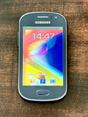 Samsung Galaxy Fame für Nostalgiker