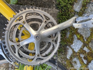 Kästle Rennrad retro Stahlrahmen sehr guter Zustand Bild 5