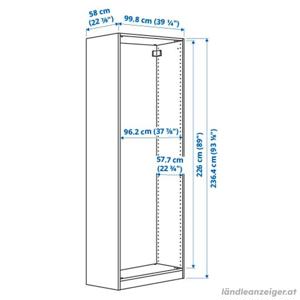 Schrank Pax 3 Stück