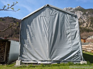 Garagenzelt - Zelthalle - Zeltgarage - Zelt 4x6 m Bild 2