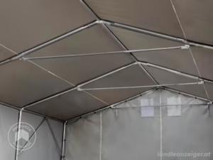 Garagenzelt - Zelthalle - Zeltgarage - Zelt 4x6 m Bild 7