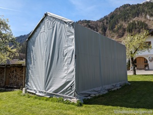 Garagenzelt - Zelthalle - Zeltgarage - Zelt 4x6 m Bild 5