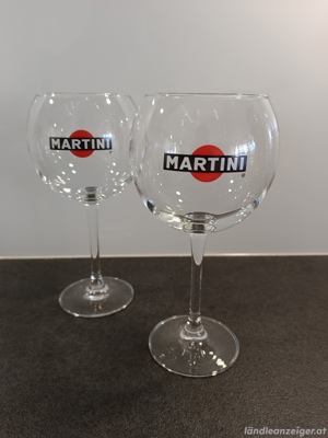 MARTINI Ballonglas Gin Glas