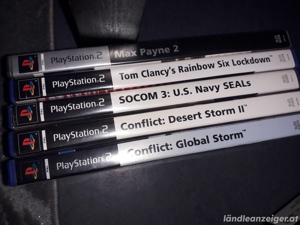 PlayStation 2 Spiele