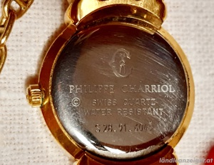 Armbanduhr Charriol Damen analog Bild 4