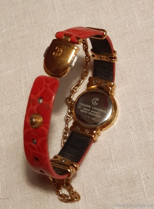 Armbanduhr Charriol Damen analog Bild 3