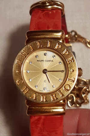 Armbanduhr Charriol Damen analog Bild 1