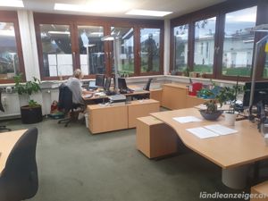 Arbeitsplatz in einem modernen Büro in Höchst