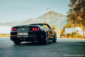 Ford Mustang Cabriolet, Leasing Bild 6