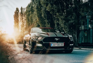 Ford Mustang Cabriolet, Leasing Bild 4