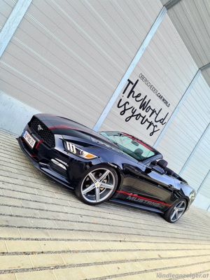 Ford Mustang Cabriolet, Leasing Bild 7