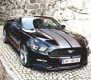 Ford Mustang Cabriolet, Leasing Bild 2