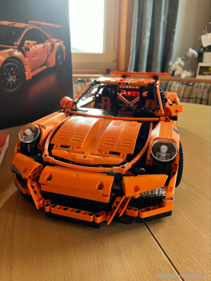 LEGO Porsche 911 GT3 RS - Technic (42056) Bild 4