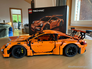 LEGO Porsche 911 GT3 RS - Technic (42056) Bild 3