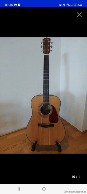 Reserviert Fender Gitarre