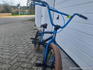 BMX Fahrrad Trickrad Bild 3