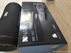 Bluetooth Speaker "Boombox" Bild 1