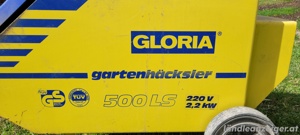 Gartenhächsler Gloria 500 LS Zerkleinerer Äste Sträucher Bild 2