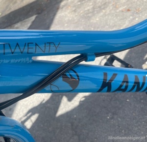 Kania (Pyro) Bike Twenty Large Blau 20" Bild 3