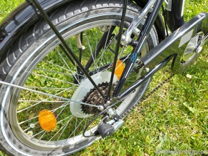 Klapprad Fahrrad  Bild 2