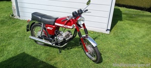 Puch M50 Racing mit Doppelauspuff