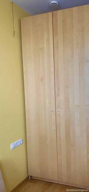 Kleiderschrank mit zwei Türen, IKEA PAX