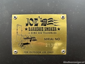 Joe s BBQ Smoker 16" Classic mit Kochplatte Bild 5