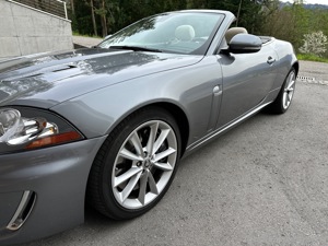 Jaguar XKR Cabrio Baujahr 2008 Bild 3