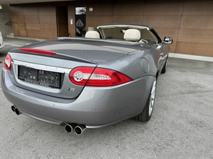 Jaguar XKR Cabrio Baujahr 2008 Bild 6