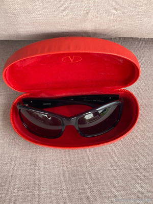 Valentino Sonnenbrille - dunkelblau Bild 2