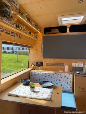 Campingbus Citroen Jumper