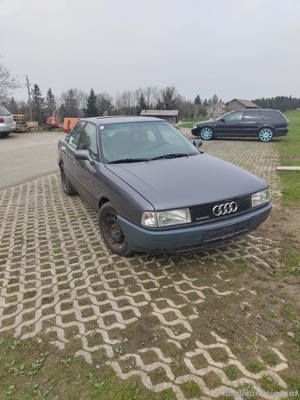 Audi 80 quattro Type 89