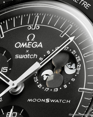 Swatch x Omega - Snoopy - BLACK EDITION Bild 5