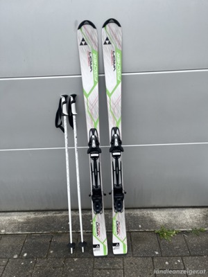 Fischer Viron Trend (150cm) mit Bindung & Salomon Divine HS Skischuh