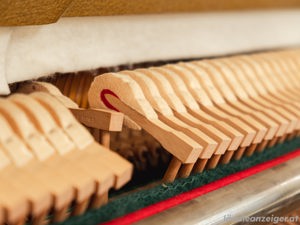 Hochwertiges Sautes Klavier in Gelb. Einzelstück ! Kostenlose Lieferung in ganz Vorarlberg (*) Bild 13